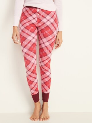 Thermal-Knit Pajama Pants for Women | Old Navy (US)