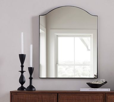 Denise Arch Wall Mirror | Pottery Barn (US)