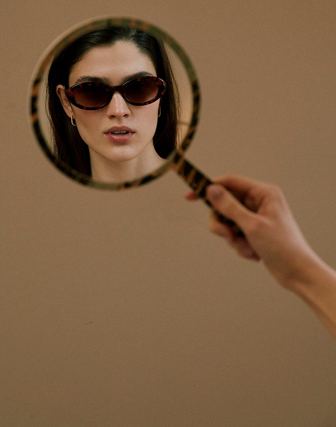 Russell Oval Sunglasses | Madewell