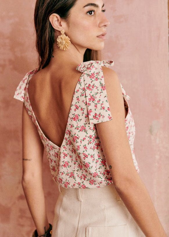 Lara Blouse | Sezane Paris