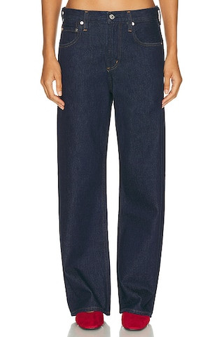 Lindz Low Rise Easy Straight Jeans | FWRD 