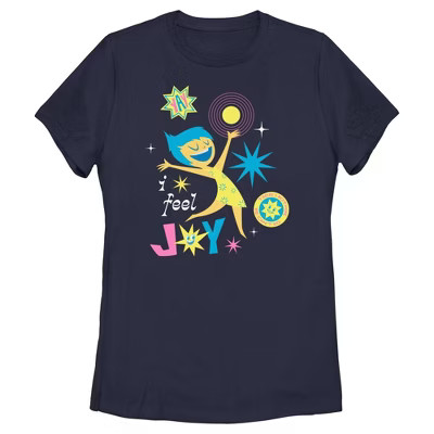 Women's Inside Out 2 I Feel Joy T-Shirt | Target
