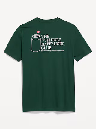 Crew-Neck Graphic T-Shirt | Old Navy (US)