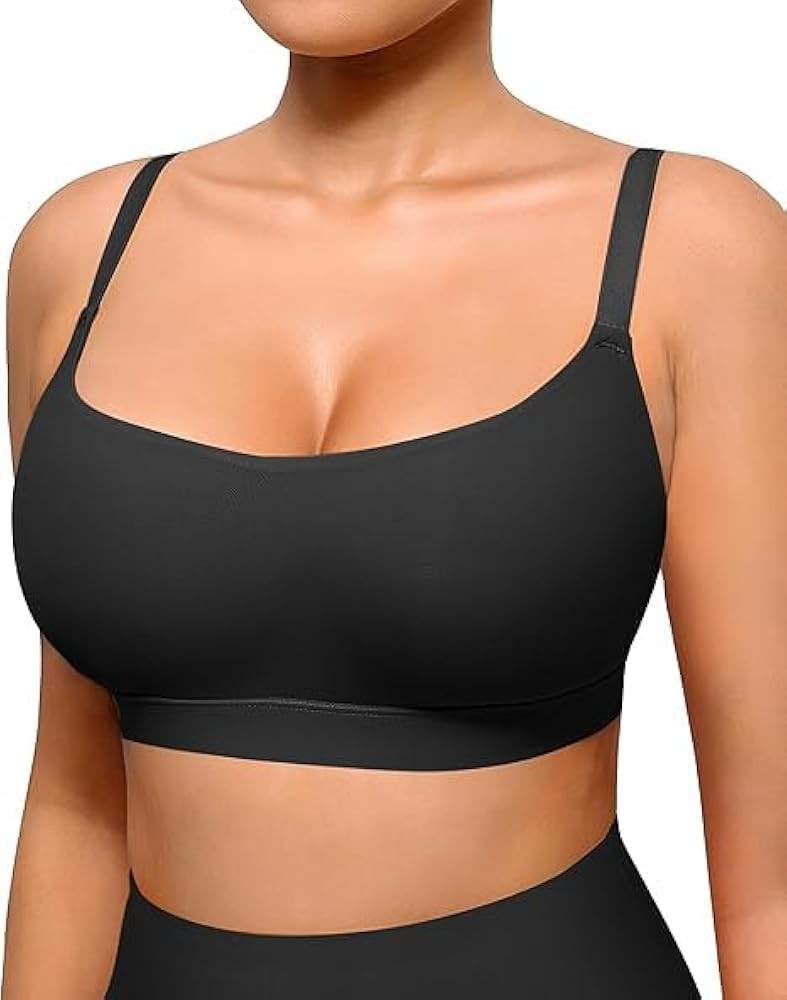 FeelinGirl Seamless Bras Wireless Bralettes for Women, No Wire Unlined Comfort Soft for Sleep, Ev... | Amazon (US)
