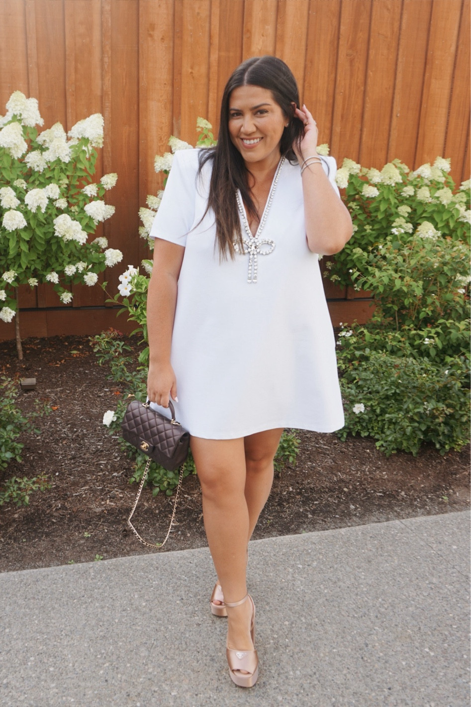 Still love this little white dress that would make for such a cute bridal look from bachelorette to shower or welcome party! 

#LTKwedding #LTKstyletip #LTKFind