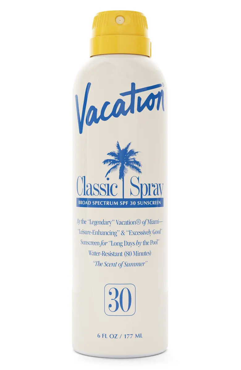 Vacation Classic Sunscreen Spray Broad Spectrum SPF 30 | Nordstrom | Nordstrom