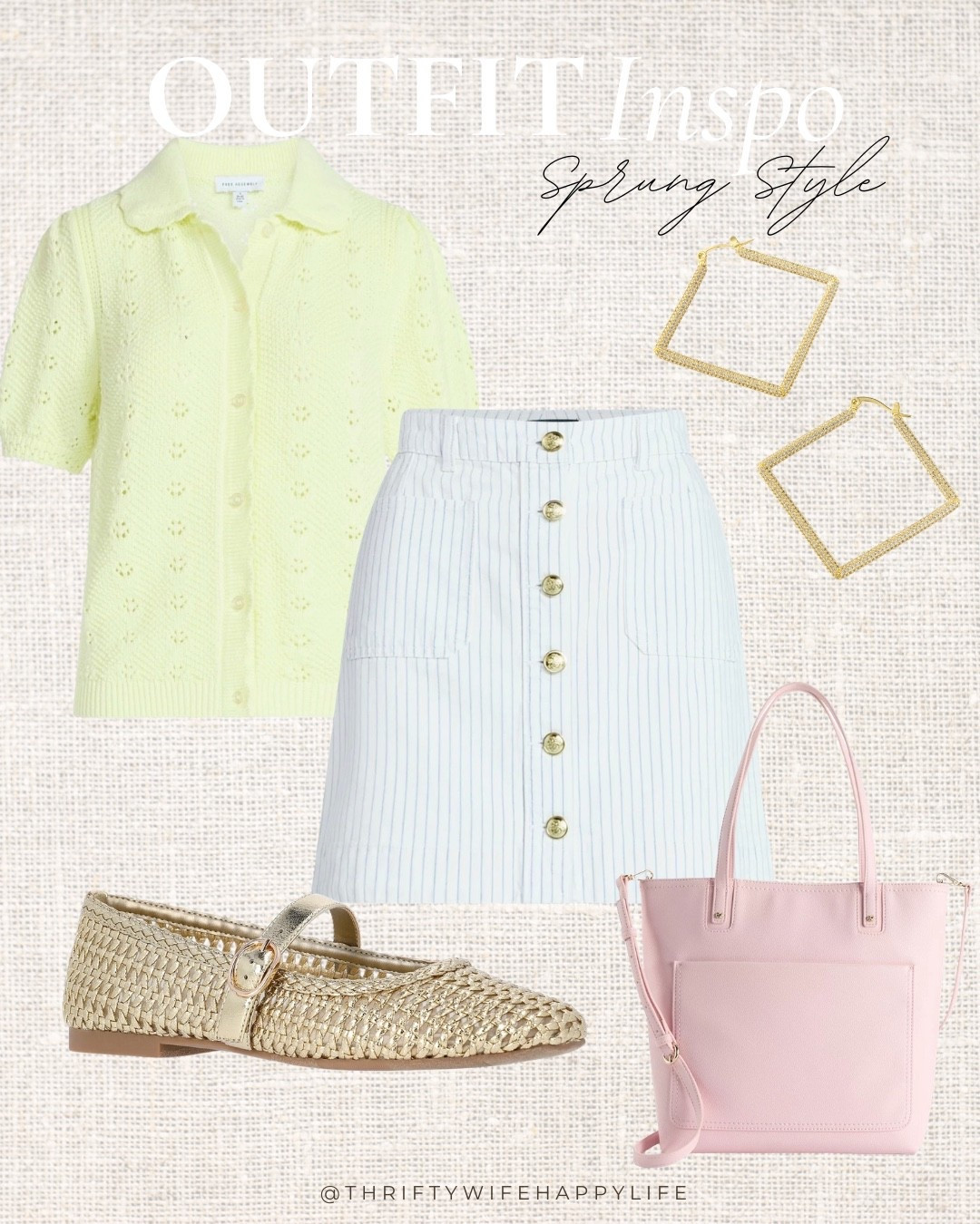 Spring outfit inspo! 

#LTKOver40 #LTKSeasonal #LTKSpringSale