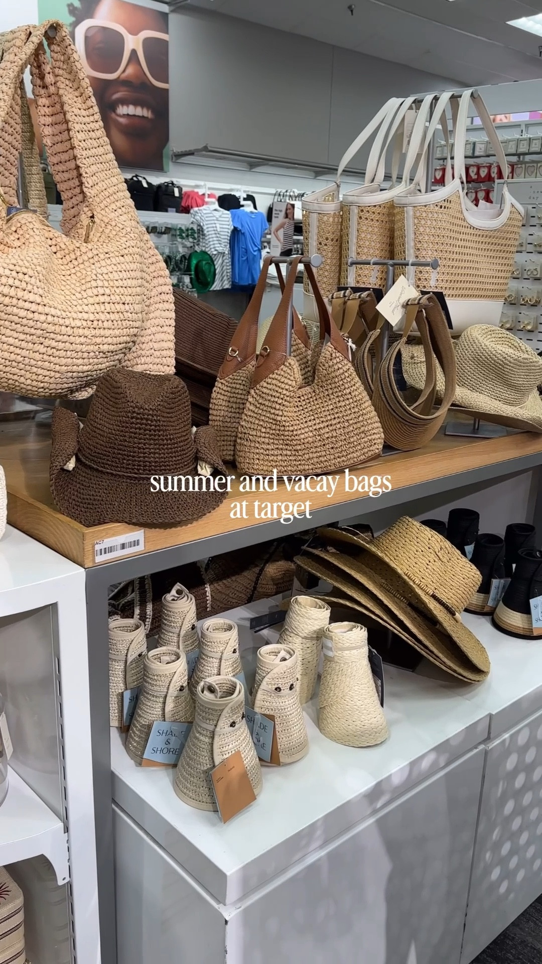 Warm weather is calling ☀️ so many bags and accessories that are perfect for summer and vacays! I love all the straw/natural bags 😍 And how fun is the honeycomb and bee clutch 🐝 All available online and linked for you guys 🫶🏼

#LTKTravel #LTKootd #LTKSpringSale