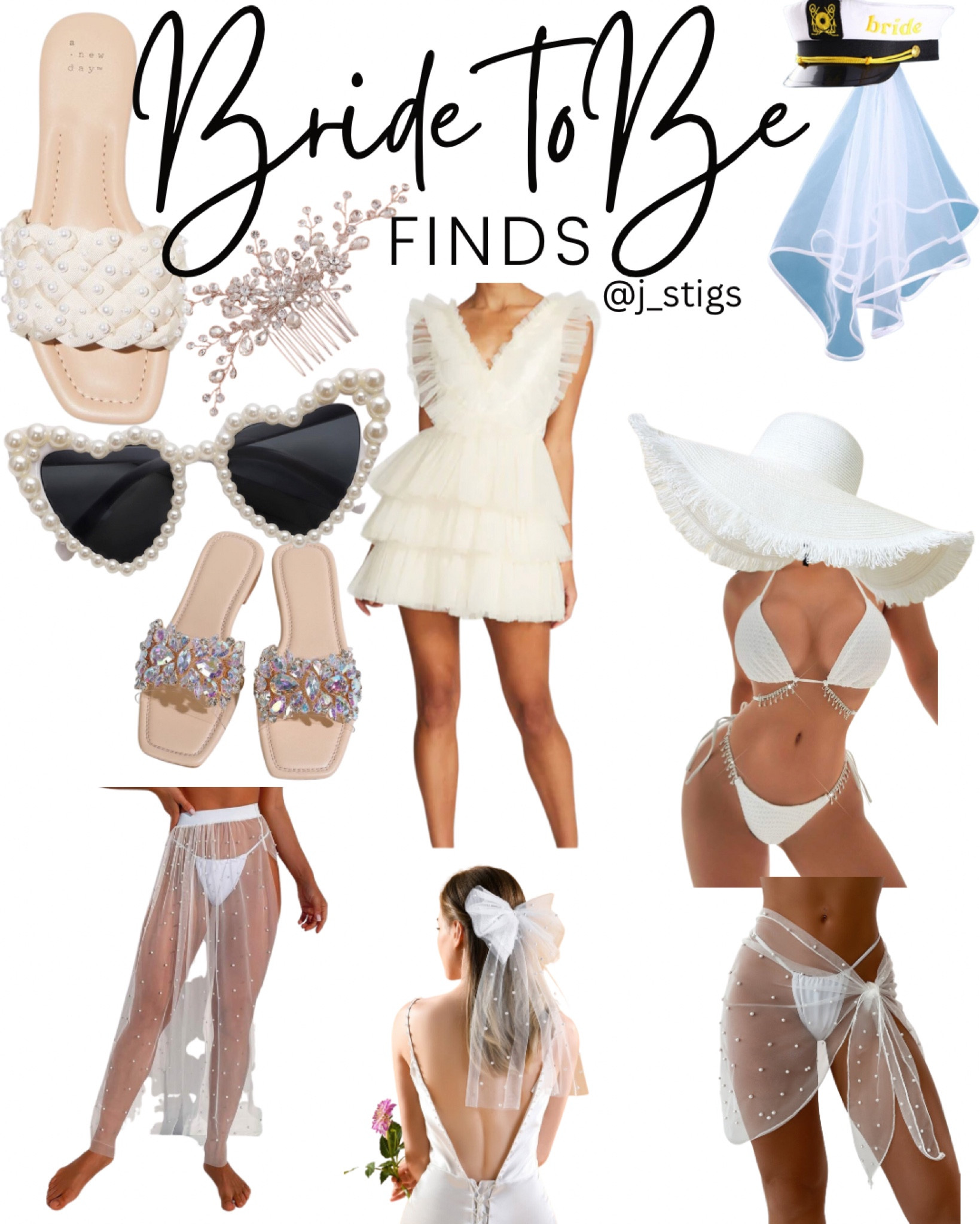 Bride to be bachelorette finds. Loving this white dress from Betsey Johnson. Get ready for your bachelorette, bridal shower, or engagement party with these finds. Xoxo 

#LTKtravel #LTKstyletip #LTKwedding