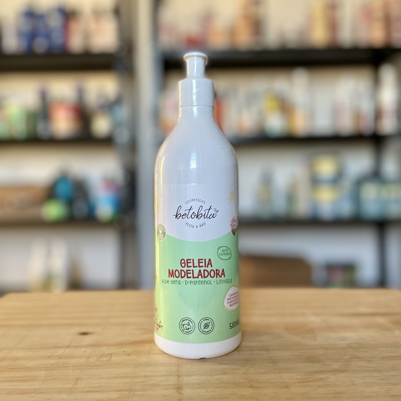 Geleia Modeladora BetoBita 500ml | Shopee (BR)