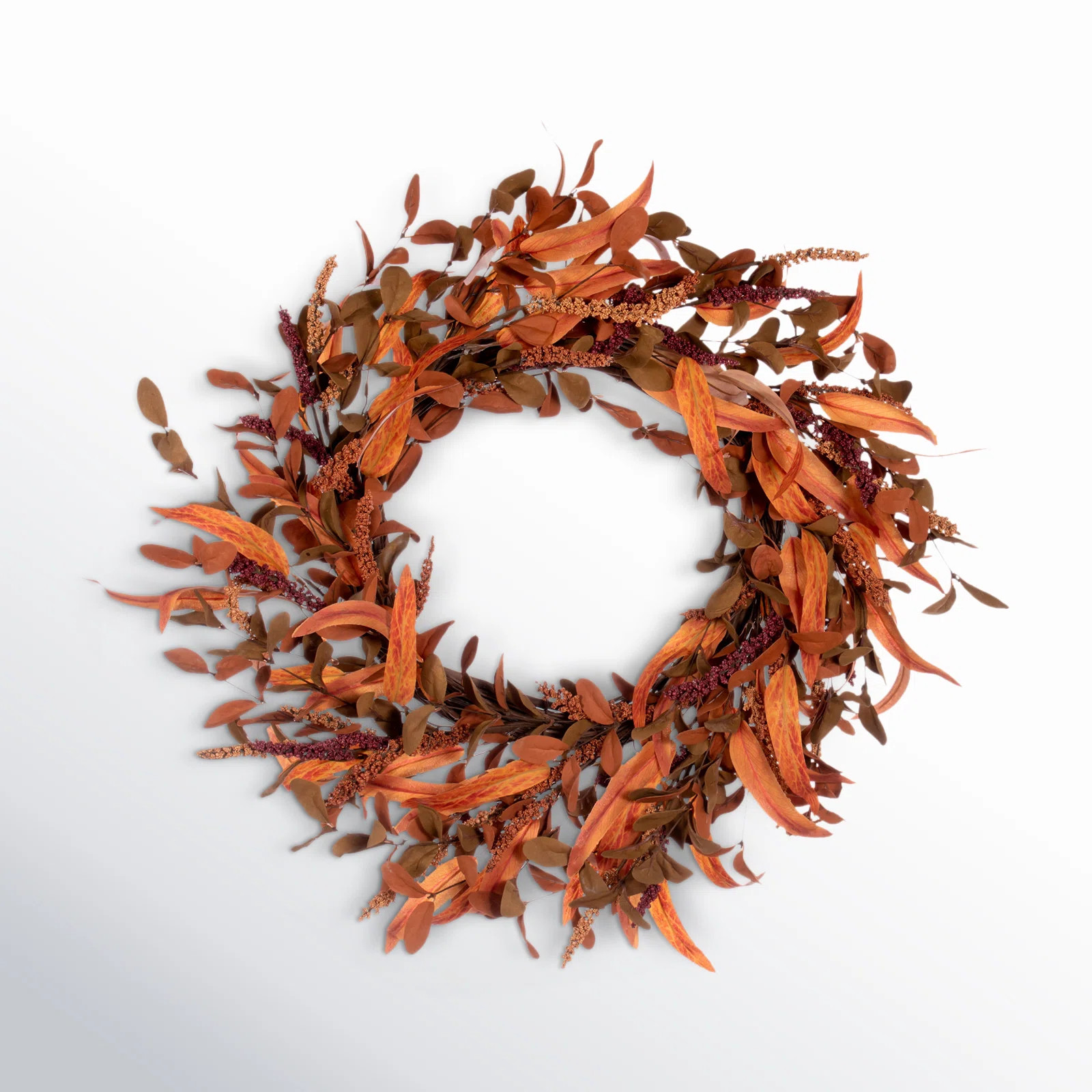 22'' Thanksgiving Polyester Wreath | Birch Lane