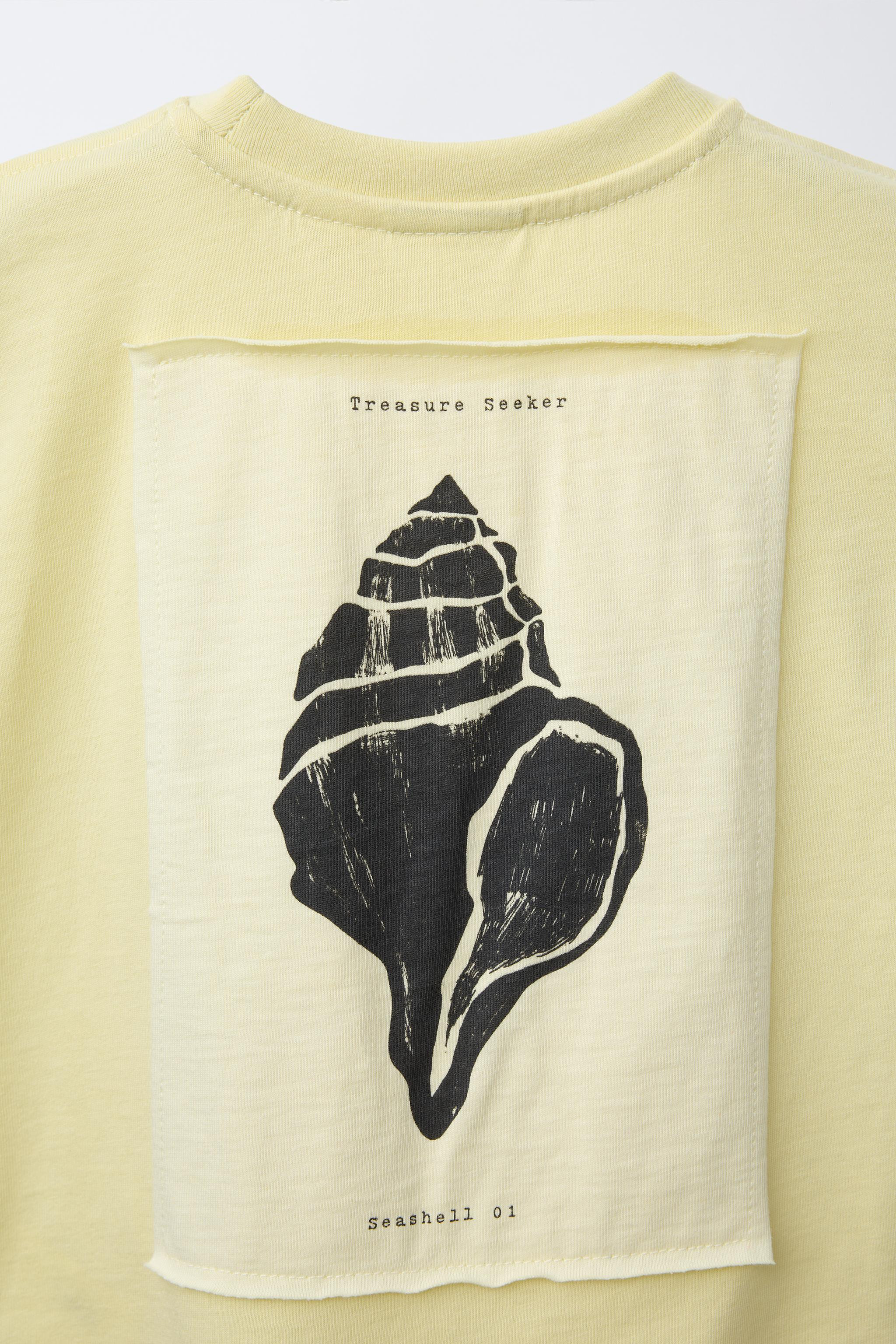 SHELL PRINT T-SHIRT | Zara US