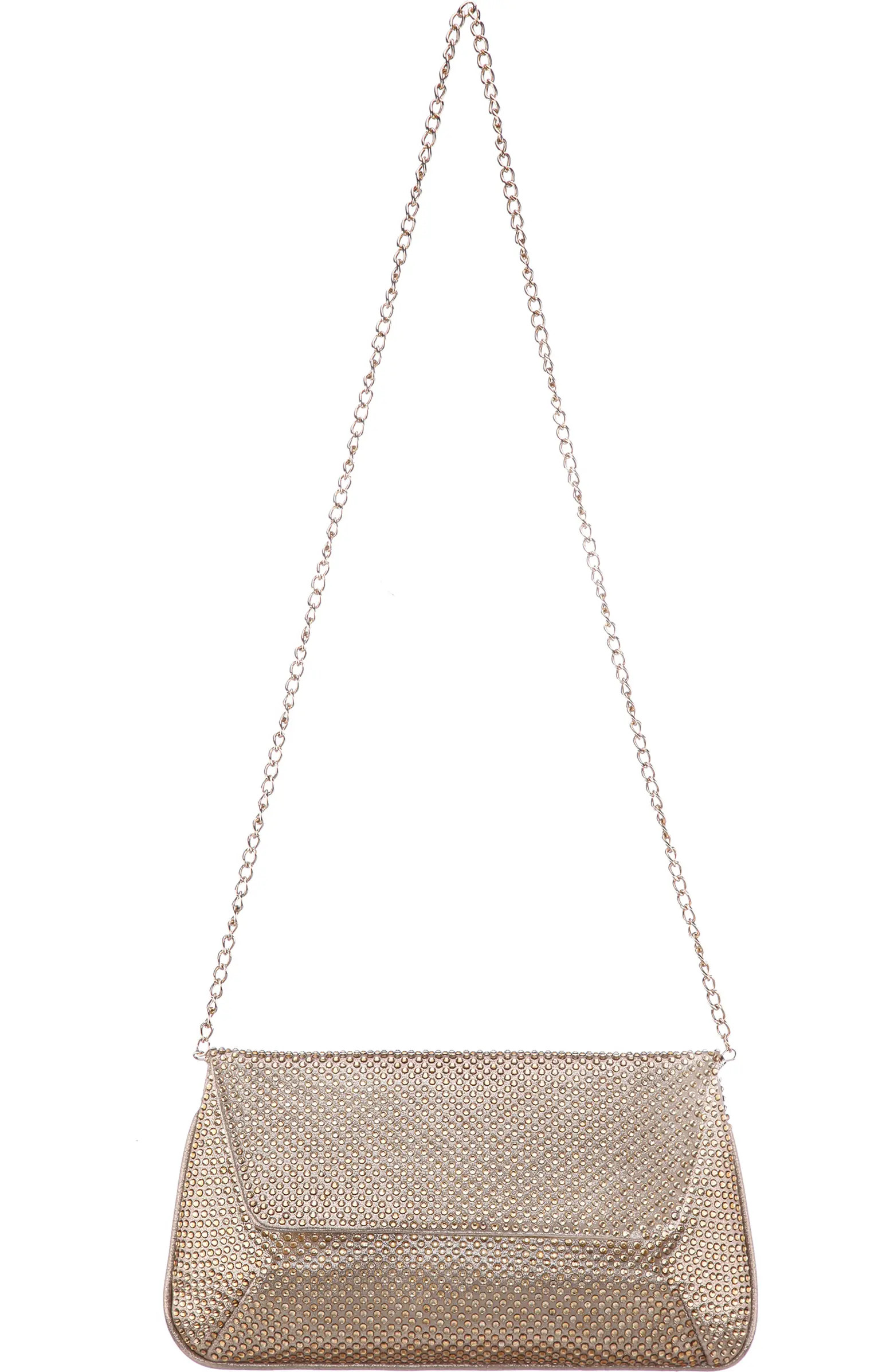 Rommy Crystal Embellished Clutch | Nordstrom