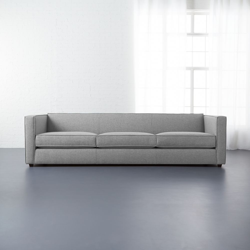 club 3-seater sofa | CB2