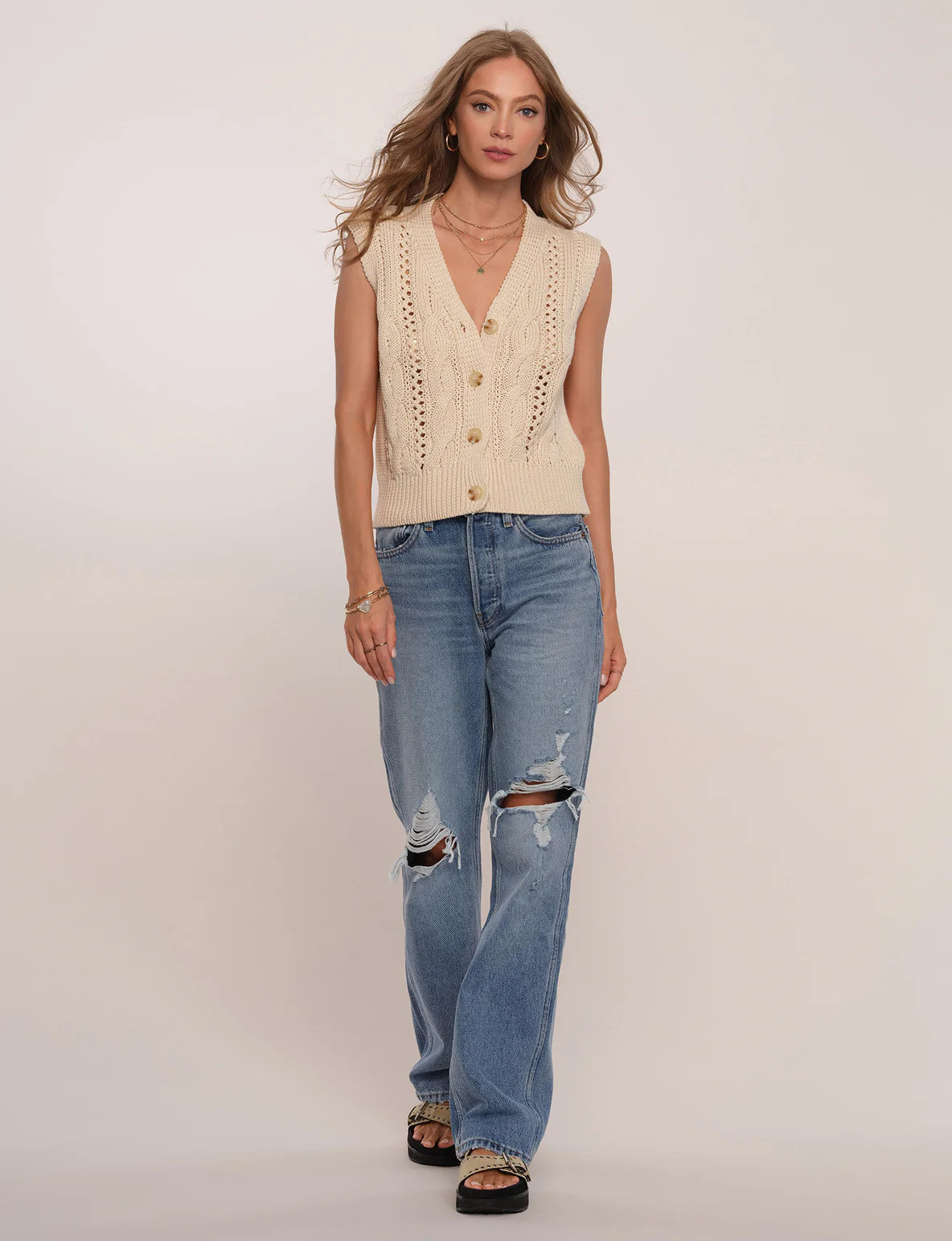 Aperol Vest | HEARTLOOM