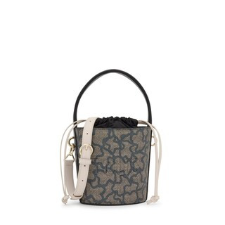Small black Bucket bag Kaos Icon | TOUS USA