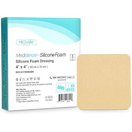 Duo.derm 187955 Extra Thin CGF Dressings 4 X 4 Inches ,10 Count from CHLIFE | Amazon (US)