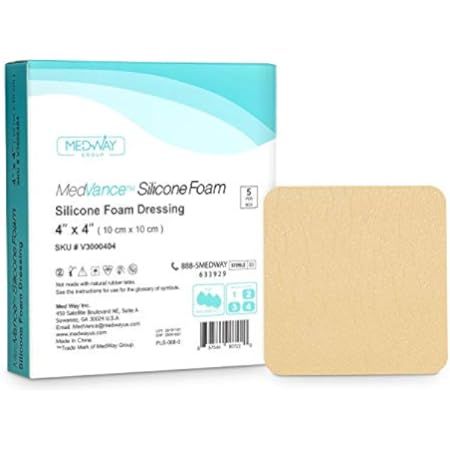 Duo.derm 187955 Extra Thin CGF Dressings 4 X 4 Inches ,10 Count from CHLIFE | Amazon (US)