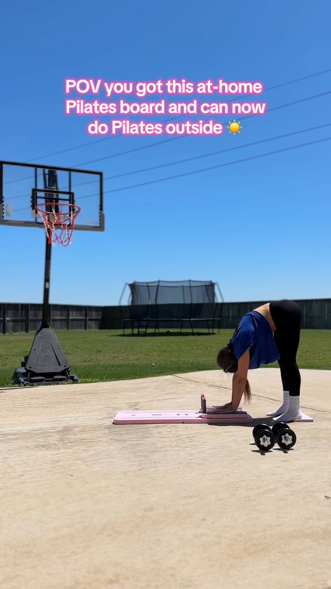 Outdoor workouts are my favorite ☀️ 

#LTKActive