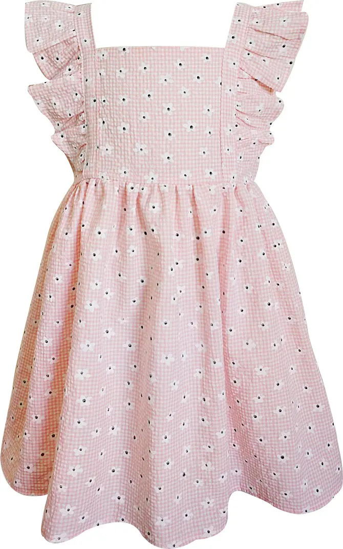 Daisy Cotton Pinafore Dress | Nordstrom