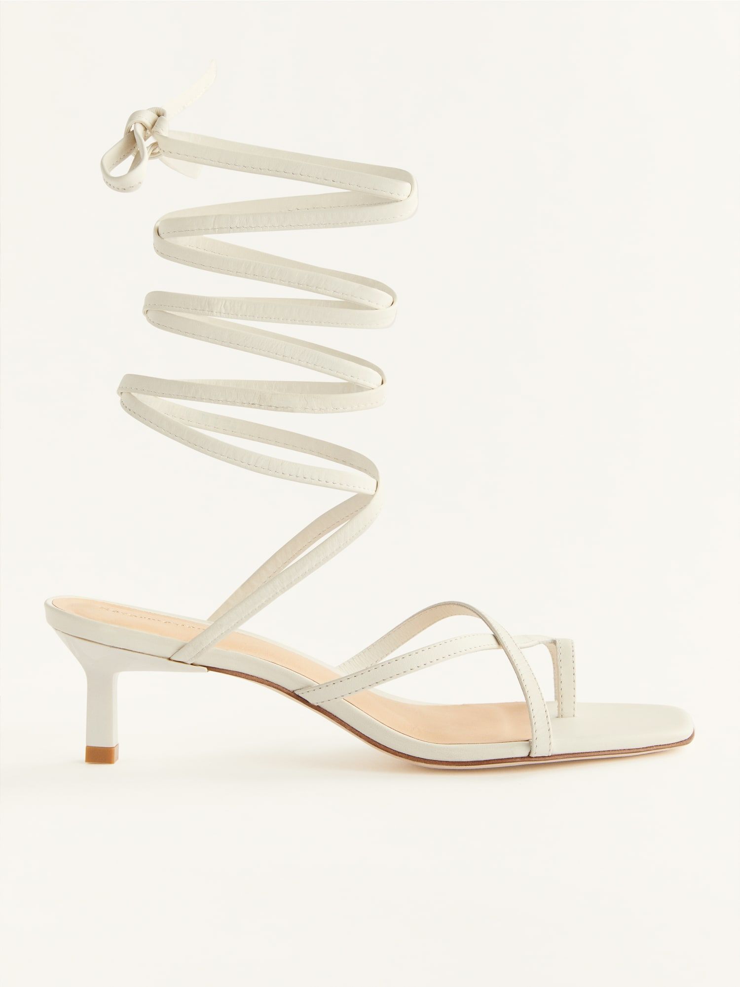 Sammie Lace Up Sandal | Reformation (US & AU)