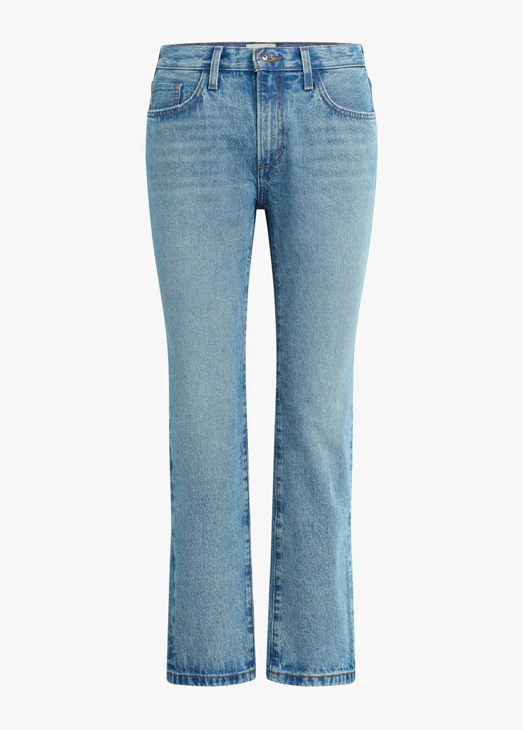 THE SHORTIE MIKAELA LOW SLUNG LONG SLIM STRAIGHT | Favorite Daughter