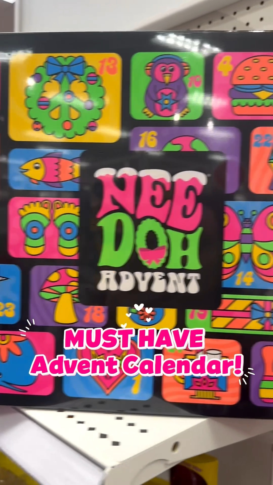 Ahh this NeeDoh advent calendar is TOO cute!! 🥰 this stuff is amazing and so squishy! Grab one before they're gone! 🛒 

#adventcalendar #sensory #squishy #kids #preteen #teen #fun #holiday #christmas #fidget

#LTKKids #LTKGiftGuide #LTKHoliday