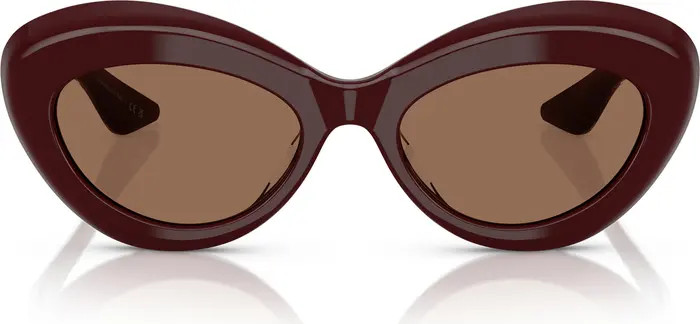 Oliver Peoples x KHAITE 1968C 53mm Oval Sunglasses | Nordstrom | Nordstrom