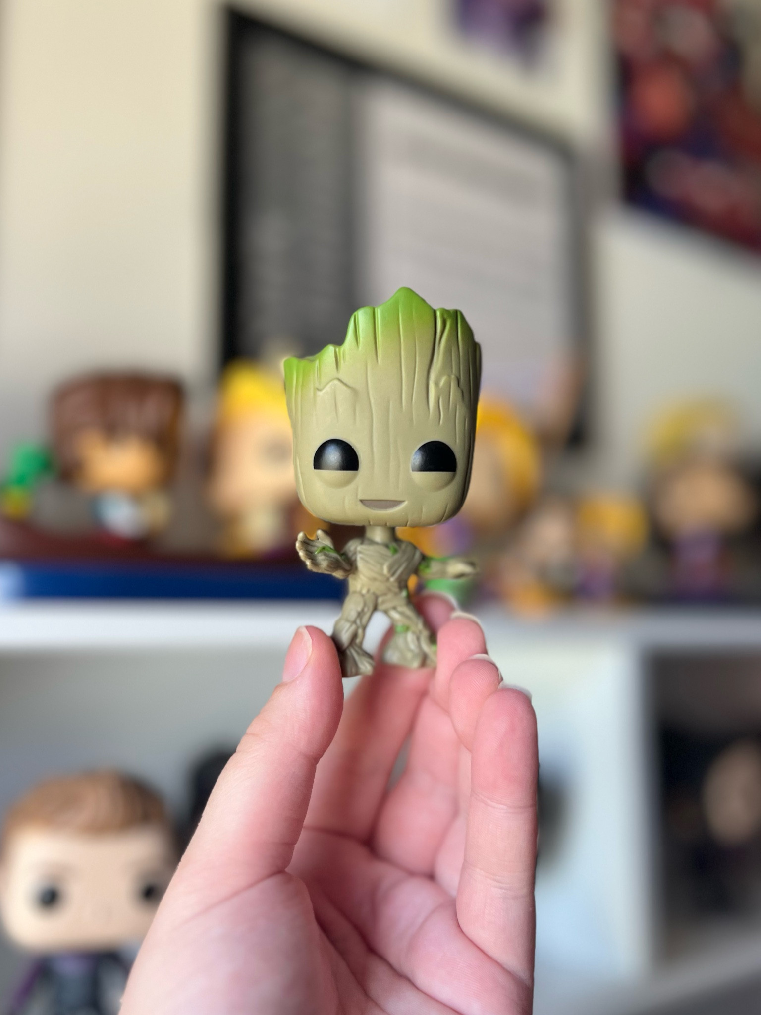 It’s missing Baby Groot hours 💚 By far one of the cutest Funkos I own!

#LTKFindsUnder100 #LTKFindsUnder50 #LTKFamily