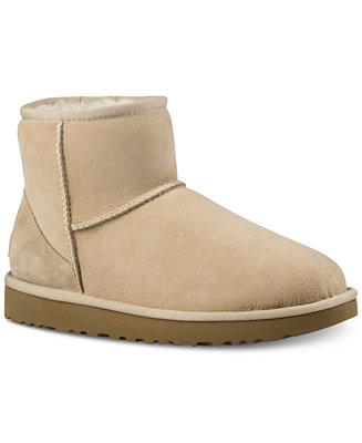 Women's Classic II Pull On Mini Boots | Macy's