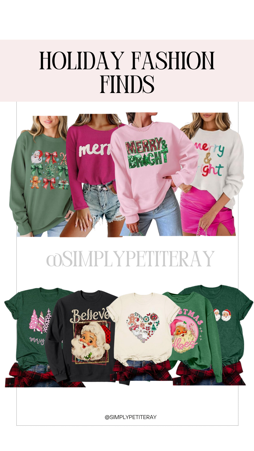 Holiday Fashion Finds || Cozy, festive, and effortlessly stylish—these holiday fashion finds are giving all the seasonal vibes. ✨🎄 #holidayfashionfinds #festivestyle #ltkfinds 

 #LTKHoliday #LTKootd #LTKSeasonal