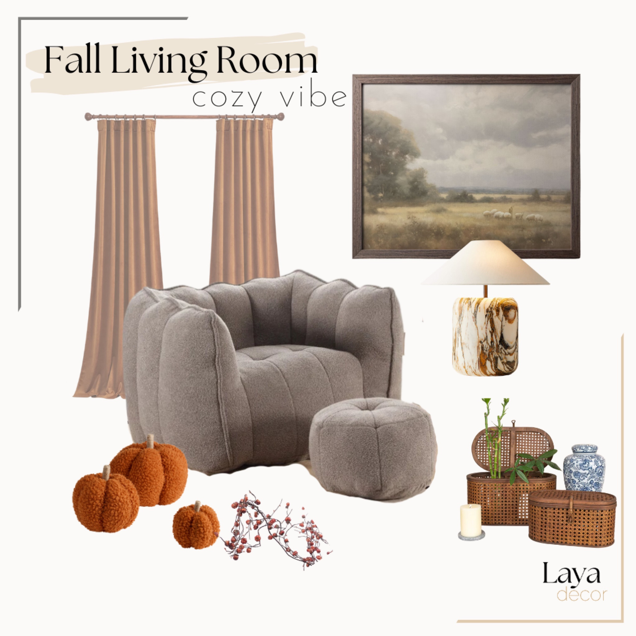 Create your own version of fall season in your living room with all these decor options.. 



#LTKHome #LTKSeasonal