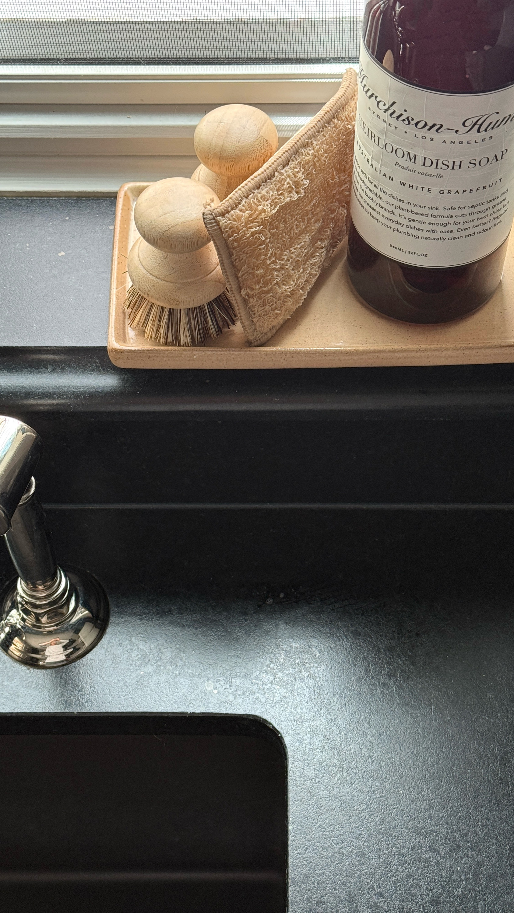 Linking the things I keep at and near the kitchen sink! I love this grapefruit dish soap- especially for summer.

#LTKHome #LTKSeasonal