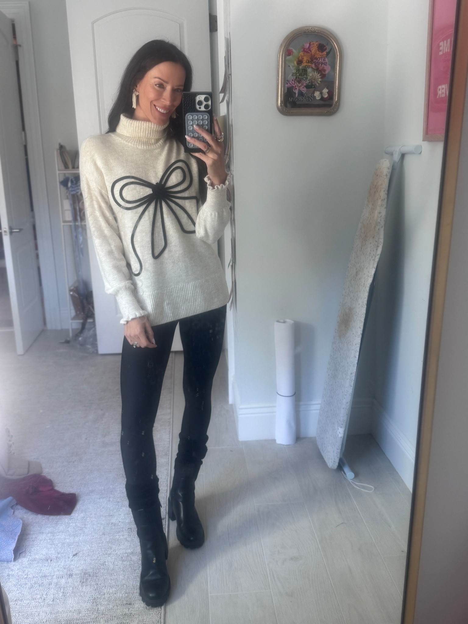 The cutest one there ever was! Don’t walk, run to get the sweater for the holiday season! 

#LTKFindsUnder100 #LTKHoliday #LTKSeasonal