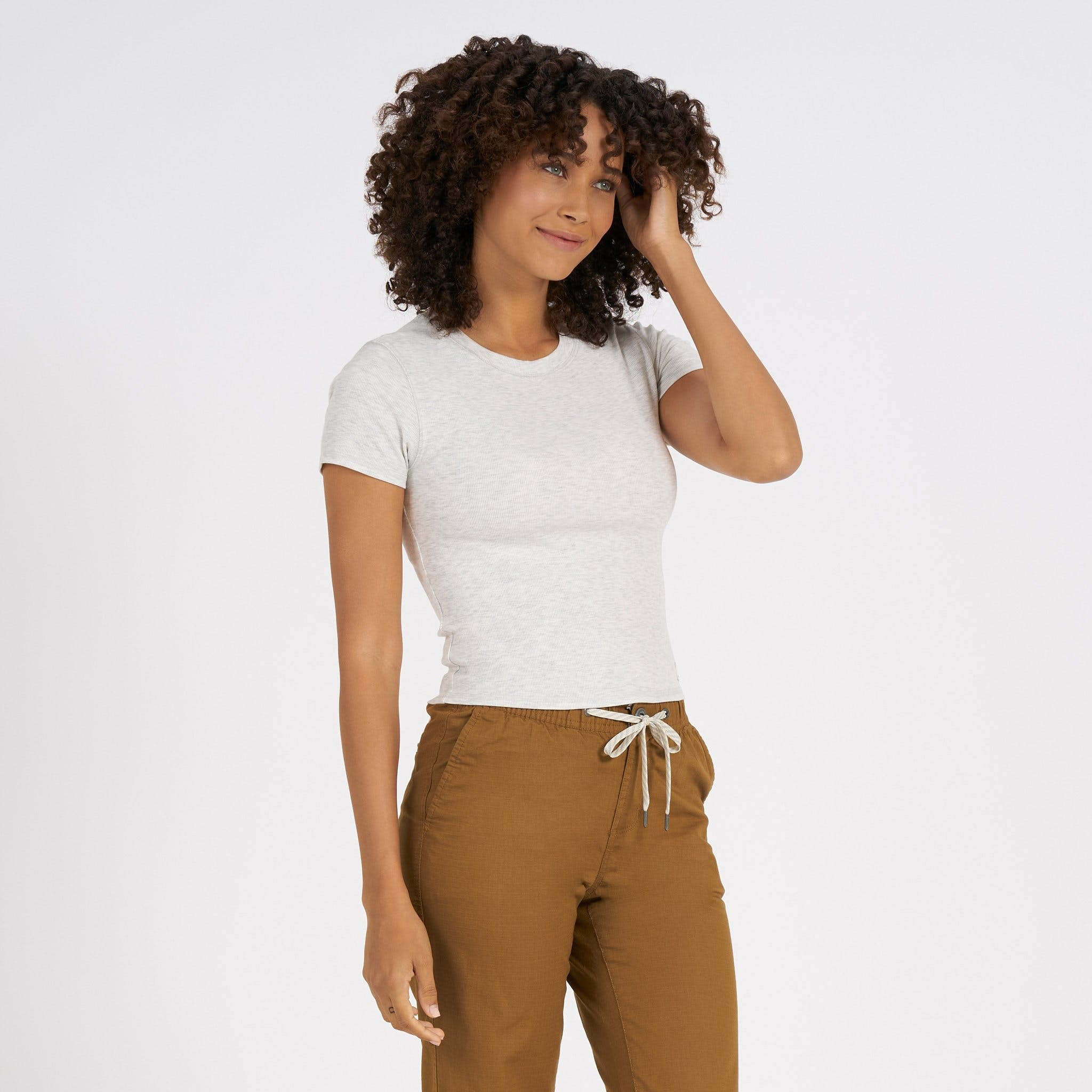 Mudra Fitted Tee | Vuori Clothing