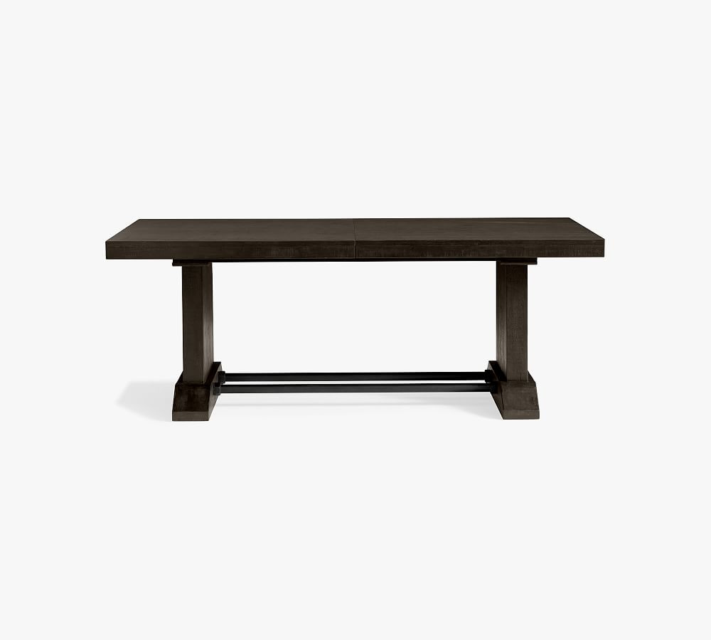 Fort Extending Dining Table (80"-102") | Pottery Barn (US)