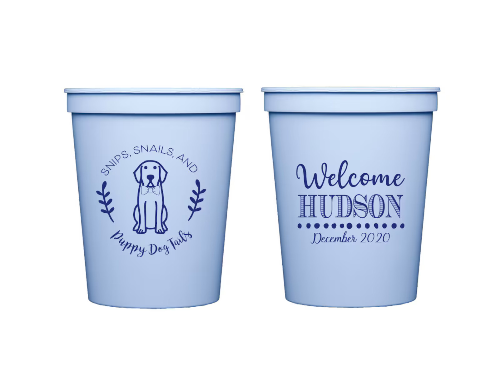 Baby shower cups Baby boy shower favor Baby boy shower | Etsy | Etsy (US)