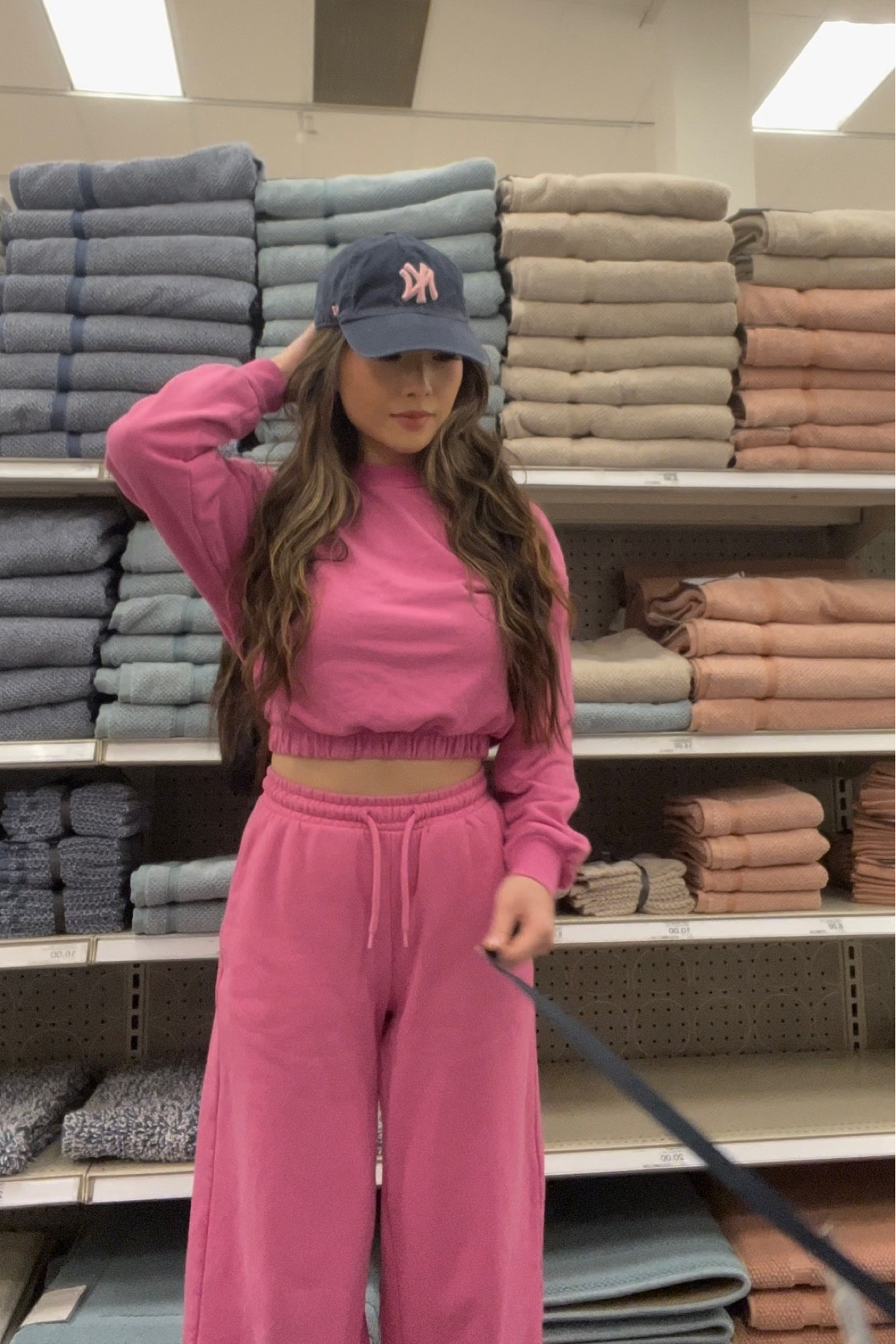 the comfiest matching set from H&M :) Casual Fits, All Pink Set, Matching Sets

#LTKfit #LTKstyletip #LTKFind