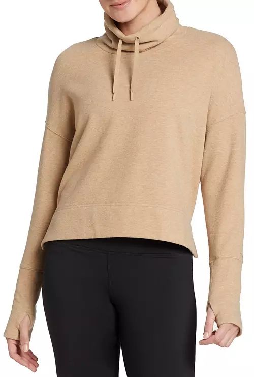 DSG Women's Lush Plush Mockneck Sweatshirt | Dick's Sporting Goods