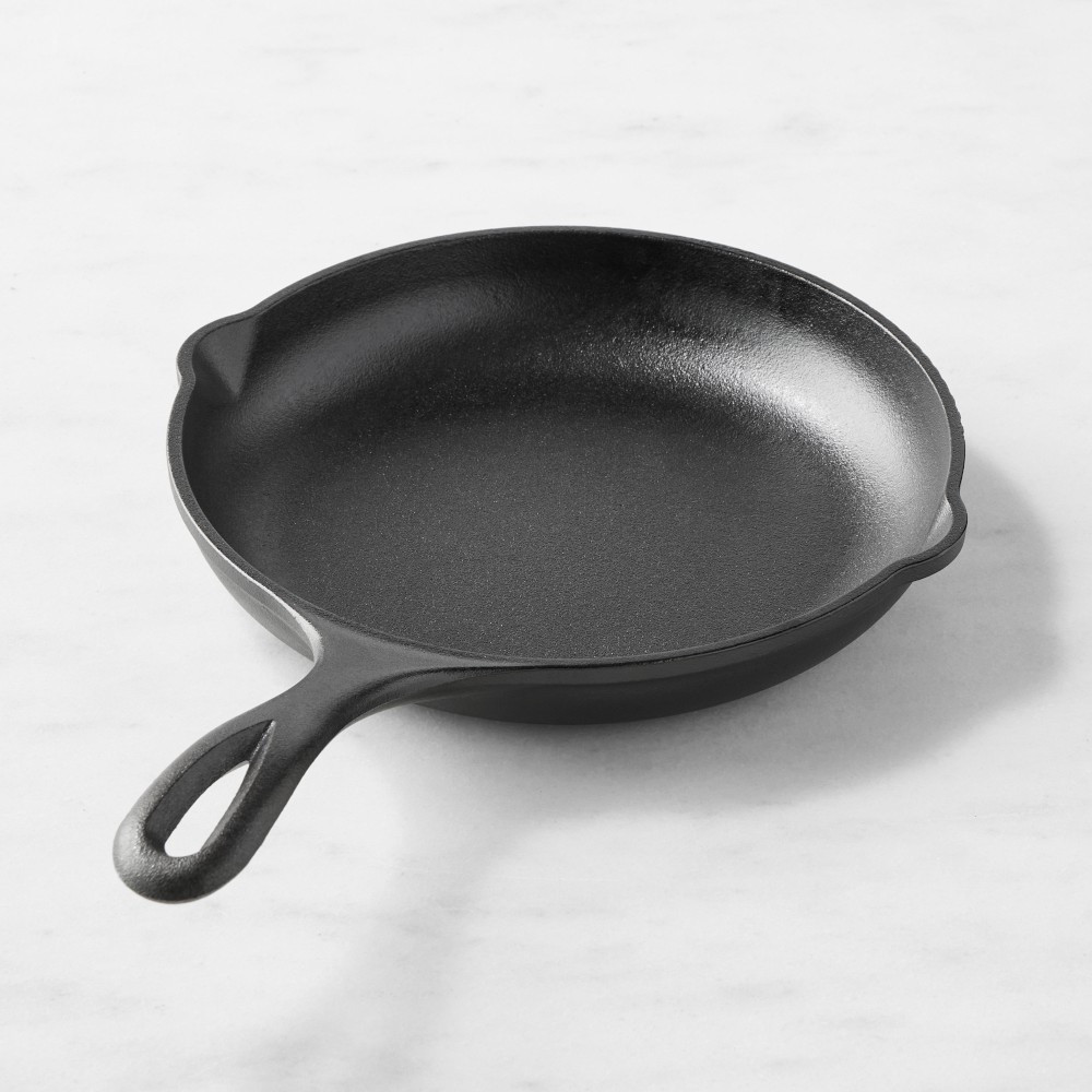 Lodge Chef Seasoned Cast Iron Skillets | Williams-Sonoma