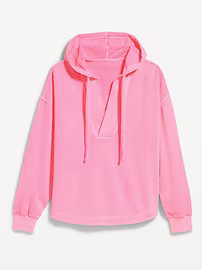 SoComfy Oversized Tunic Hoodie | Old Navy (US)