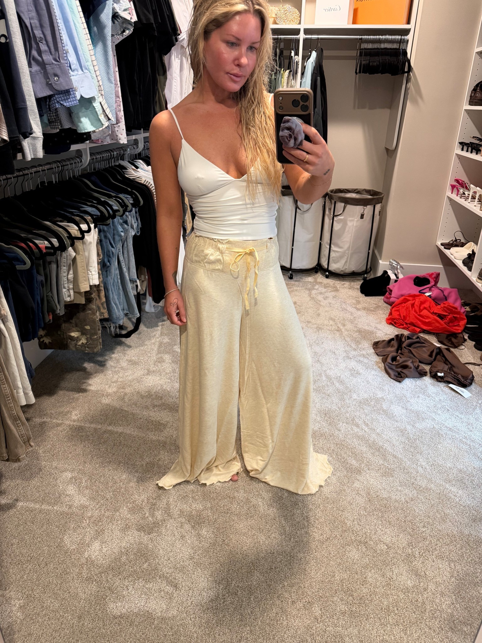 The dreamiest lounge pants 💛

#LTKootd #LTKgrwm #LTKdayinmylife