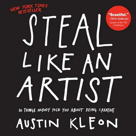 Steal Like an Artist - Paperback | Walmart (US)
