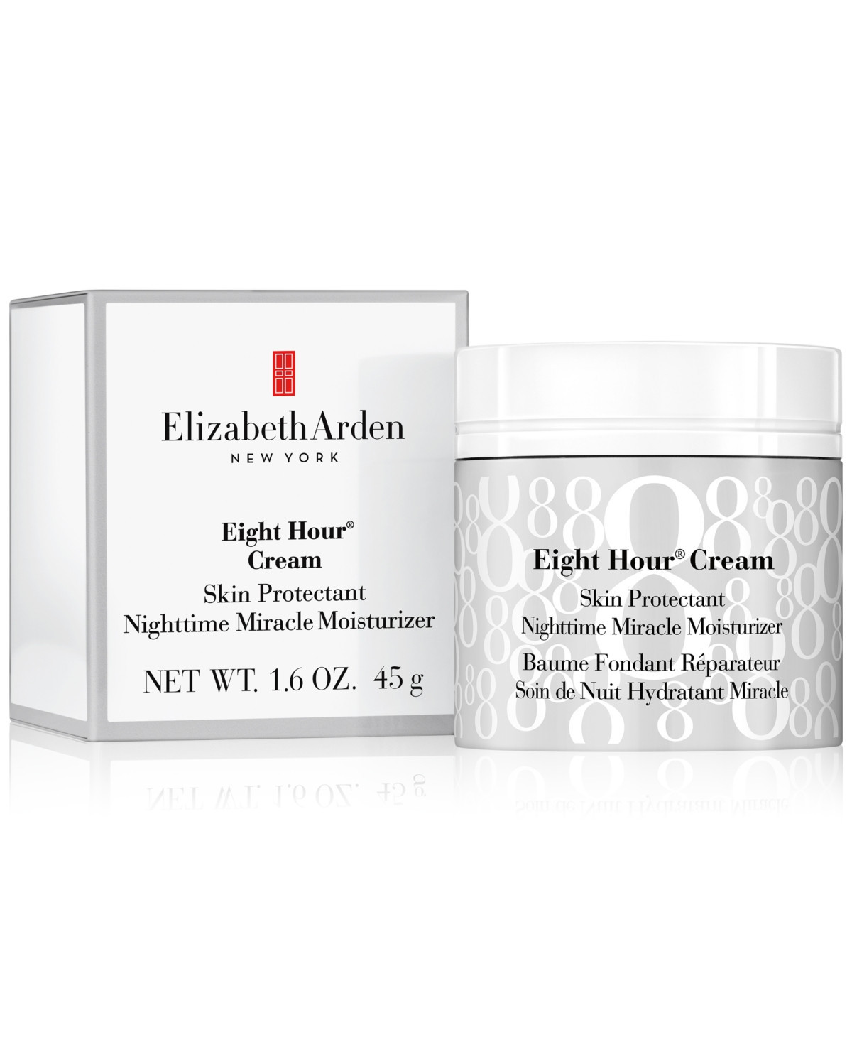 Elizabeth Arden Eight Hour Cream Skin Protectant Nighttime Miracle Moisturizer, 1.7 oz | Macy's