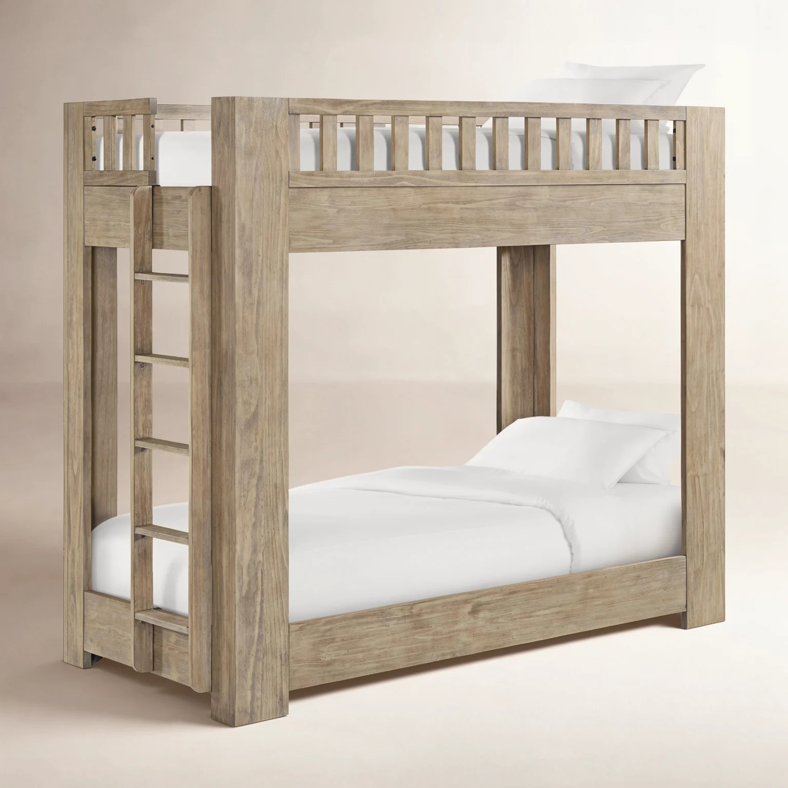 Albie Pine Bunk Bed | Wayfair North America