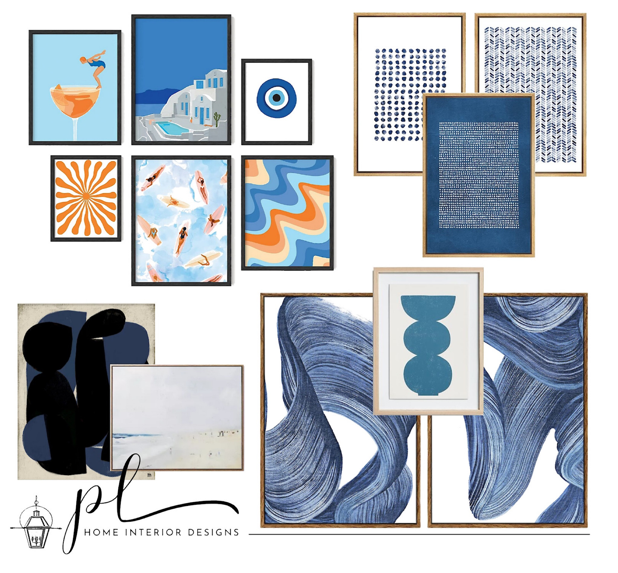 Blue art finds for any home! It’s the perfect color to add to a neutral space to give it a bit of zing! Kirklands, Minted, West Elm, Target,  All Modern, blue art, abstract art, modern art, transitional art, living room, dining room, gallery wall, entryway, hallway, framed art, wall decor, wall art, canvas art, poster art, bedroom

#LTKFind #LTKhome #LTKstyletip
