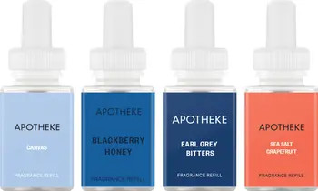 x APOTHEKE 4-Pack Diffuser Fragrance Refills | Nordstrom