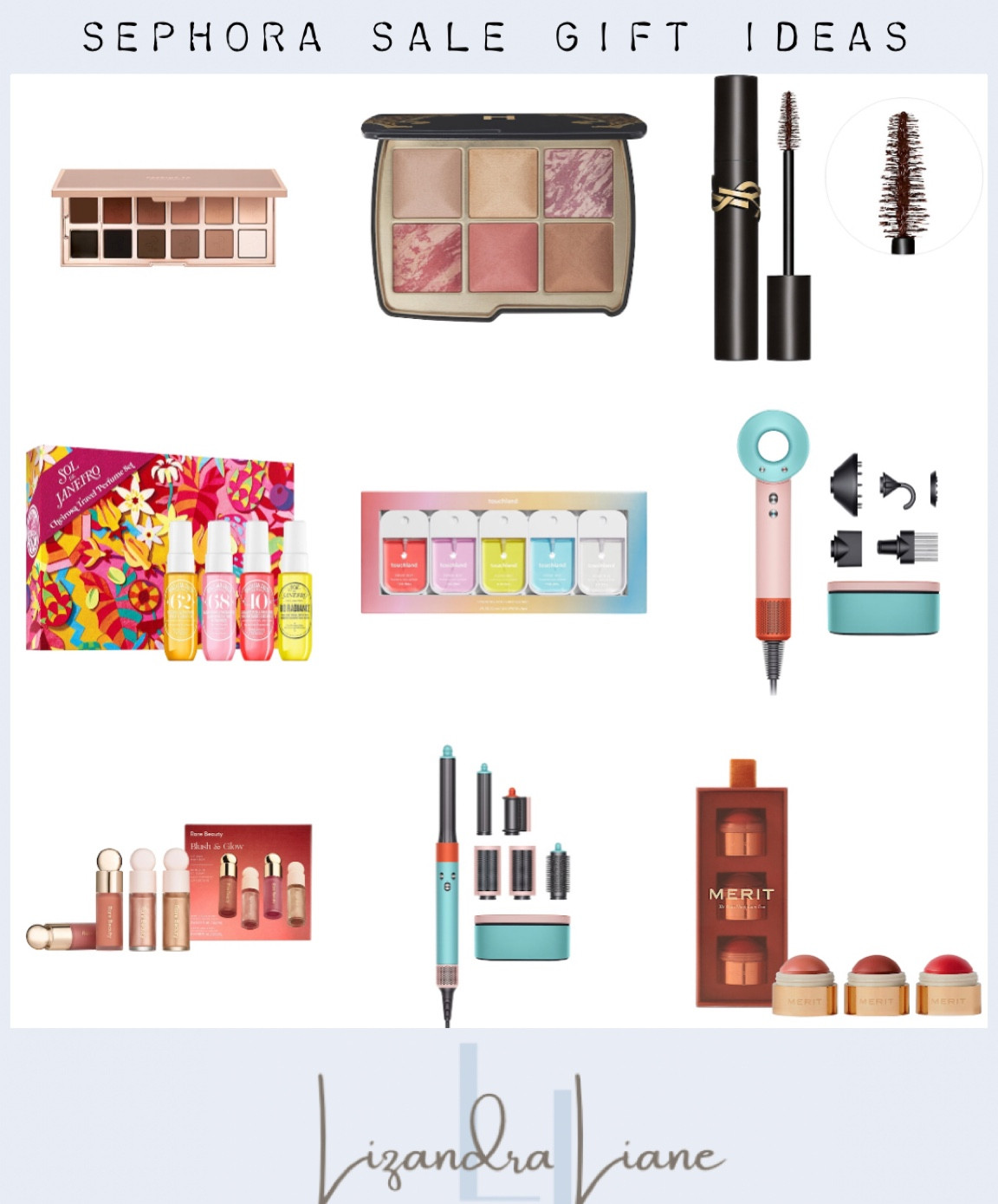 Sephora sale beauty gifts, gift guide for her, Christmas, holiday, hair, skin, makeup, 

#LTKbeauty #LTKGiftGuide #LTKHolidaySale