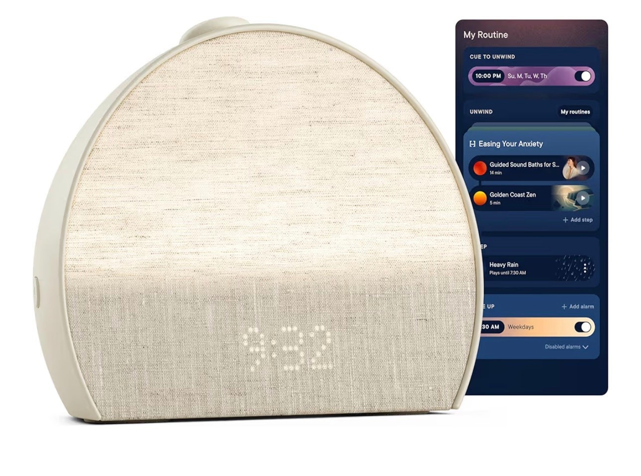 BLACK FRIDAY SALE 🎉

Hatch Restore 3 Sunrise Alarm Clock, Sound Machine, Smart Light (Putty) - White Noise, Screen-Free Sleep Routine

#LTKGiftGuide