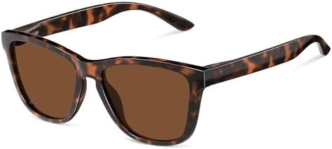 Polarized Sunglasses for Women Trendy Womens Sunglasses Classic Retro Designer Sun Glasses UV Pro... | Amazon (US)